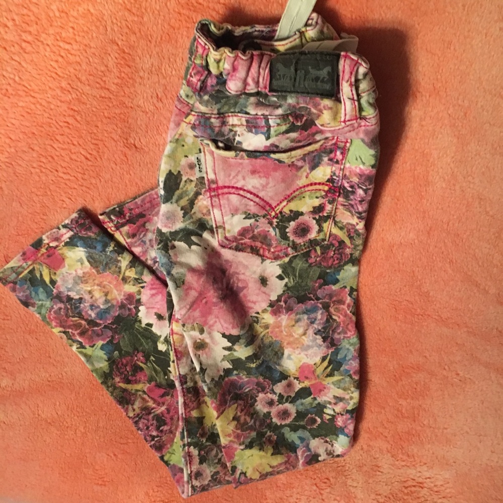 Official Levi Spandex Girls Jegging Jeans Size 7